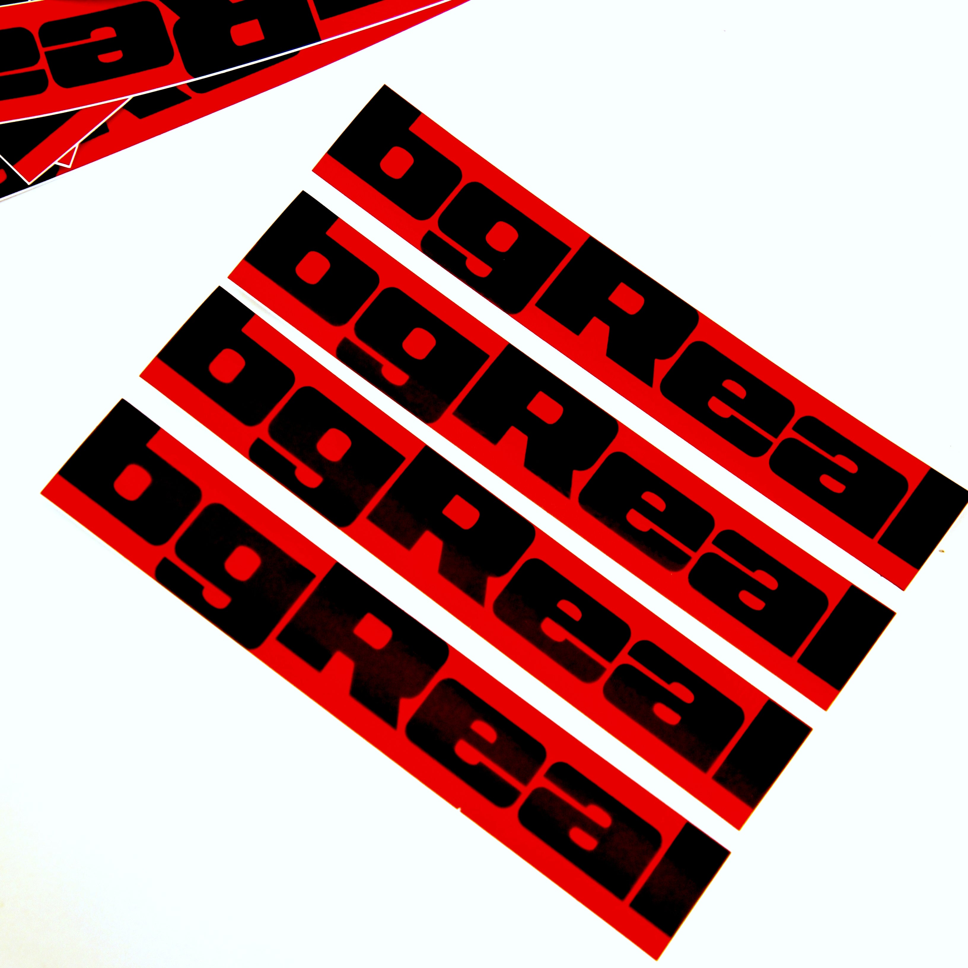 TODOS os adesivos da bgReal